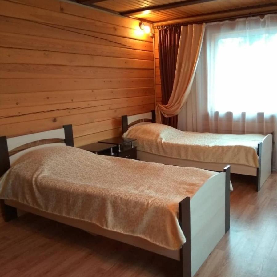Severnie Sklony Guest House Baikalsk Exterior foto