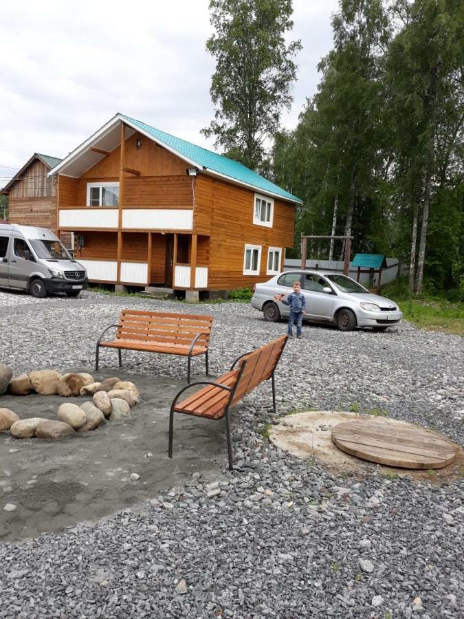 Severnie Sklony Guest House Baikalsk Exterior foto